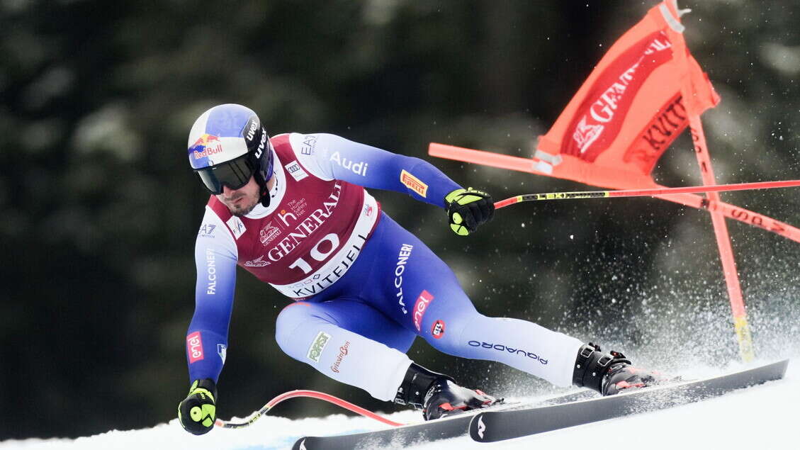 Sci: Paris vince il superG a Kvitfjell, eguaglia Thoeni