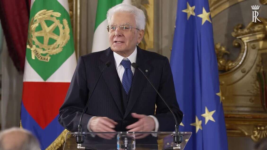 Mattarella: 