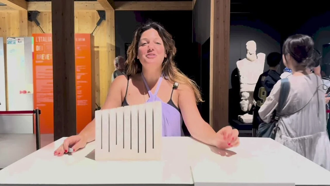 Expo Osaka, le opere sonore di Pinuccio Sciola al padiglione Italia