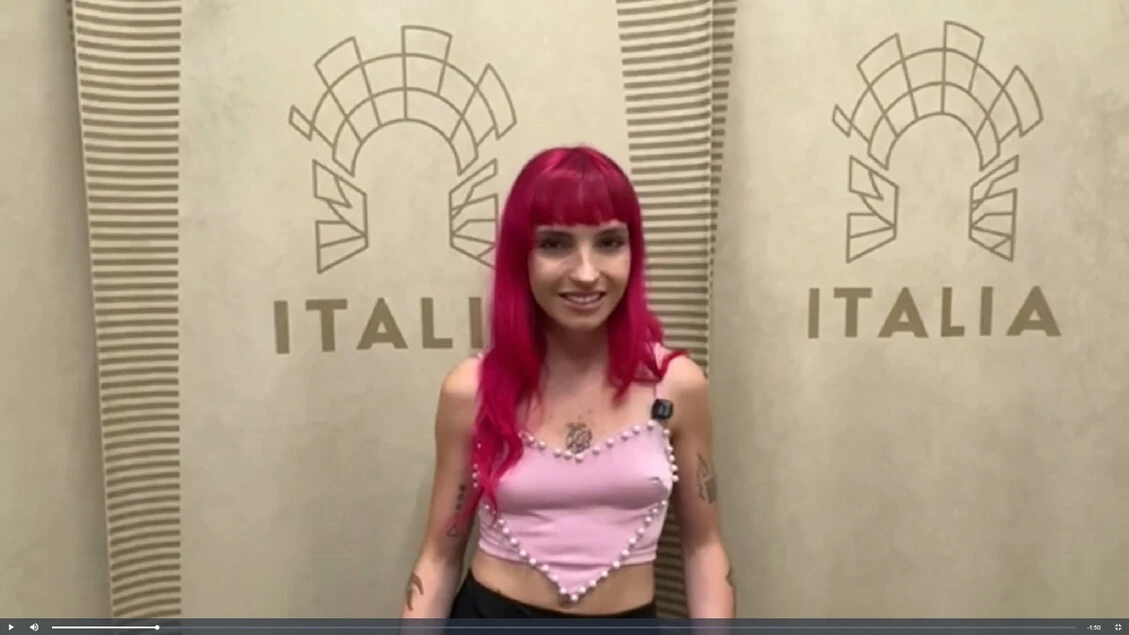 Expo Osaka, la musica di Camilla Pnk al padiglione Italia