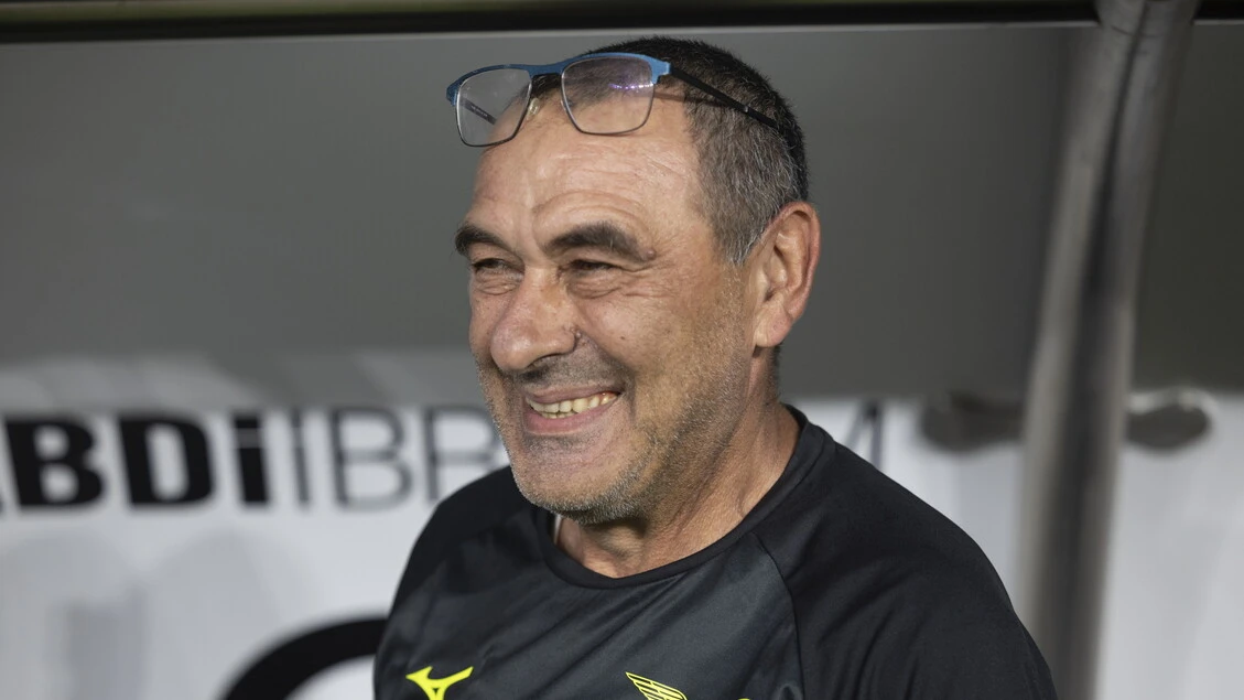 Lazio: Sarri col Burnley ancora senza Isaksen, out anche Vecino