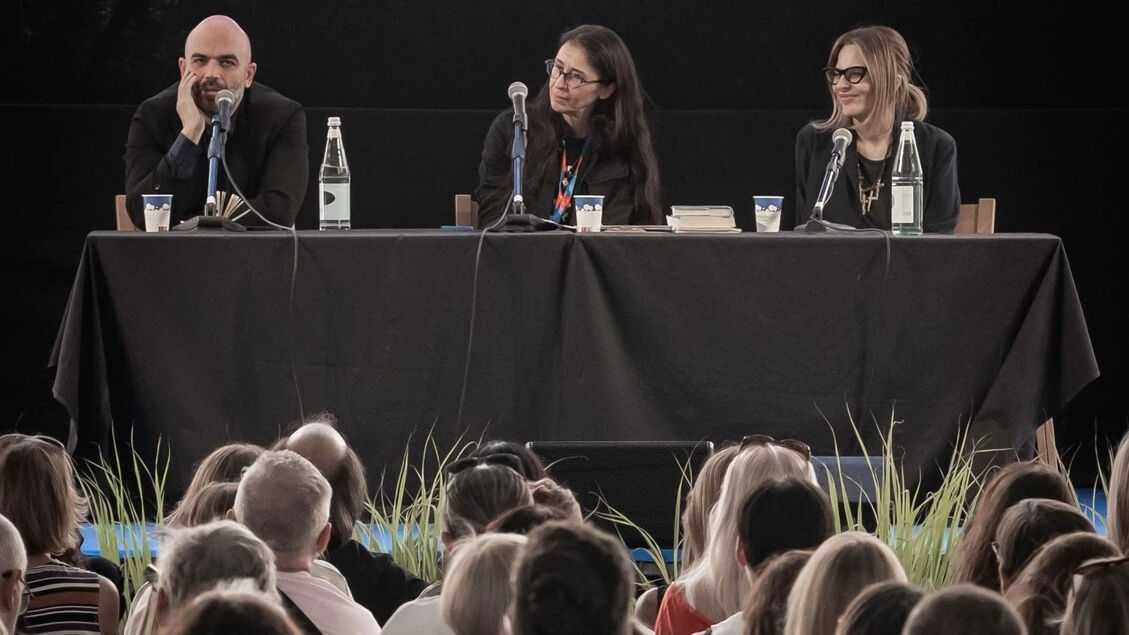 Saviano, 'credo nella bontà, la giustizia ha deluso'