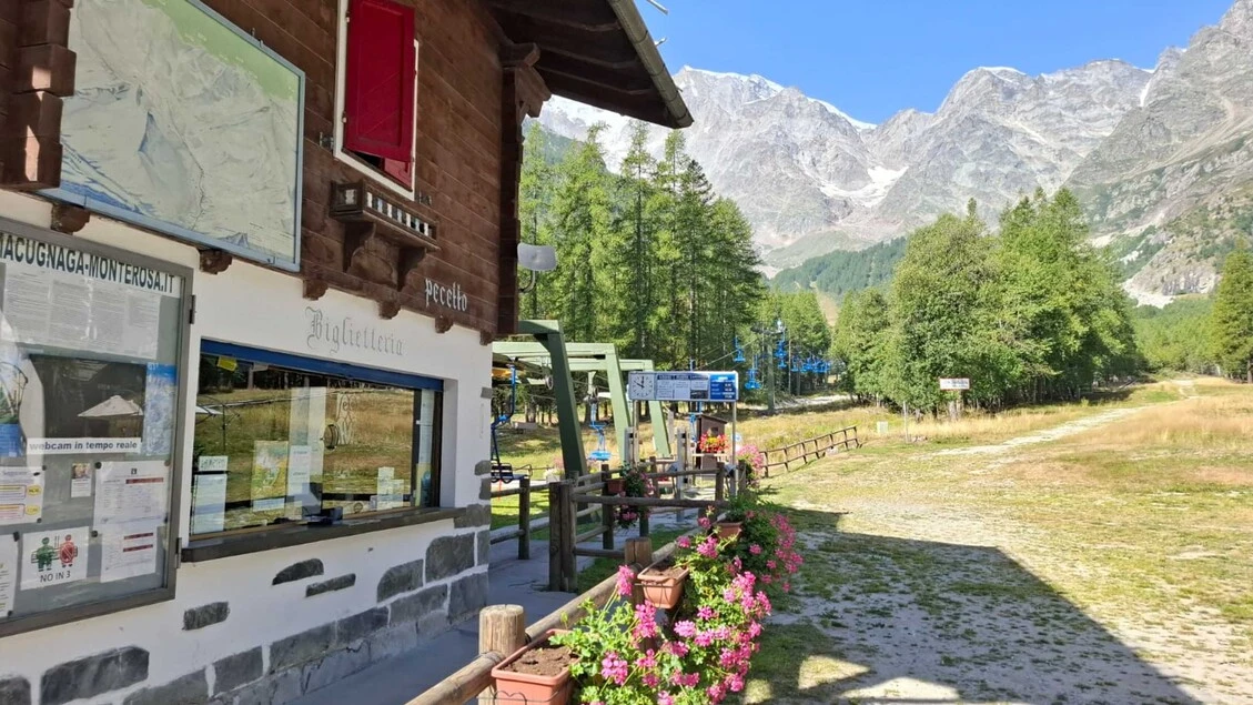 Sentiero sotto sequestro a Macugnaga, ticket seggiovia -50%