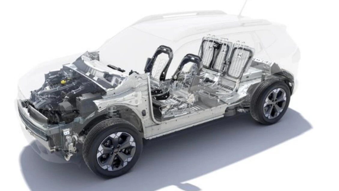Dacia Duster, prestazioni al top grazie alla piattaforma CMF-B