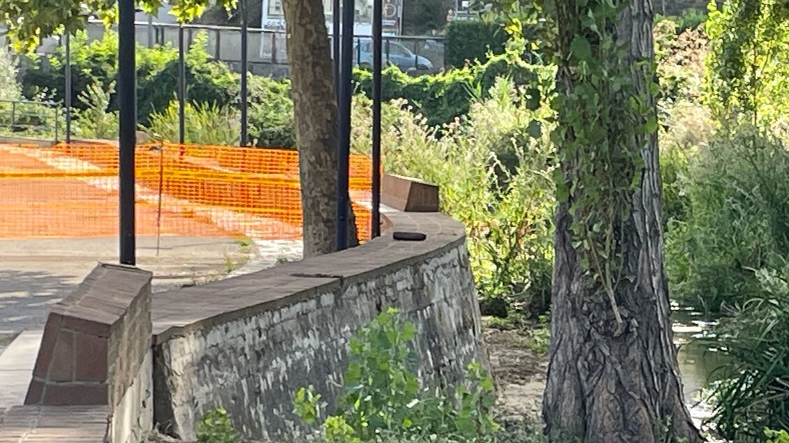 Spunta ordigno bellico, area transennata ed evento spostato