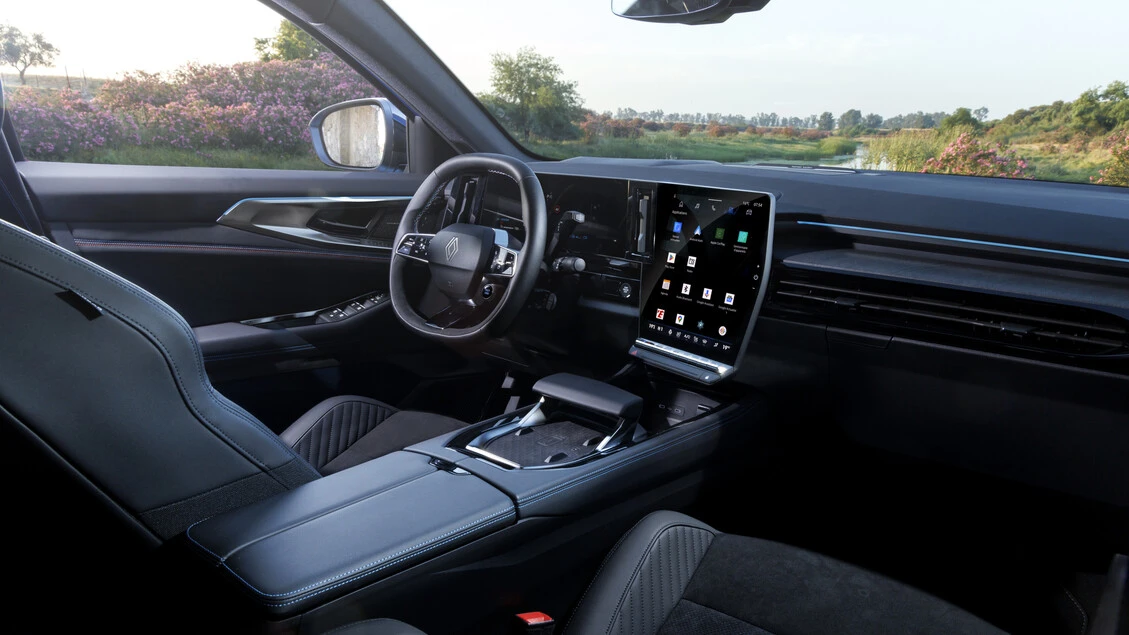 Renault E-Tech full hybrid da 200 cv, ecco come funziona