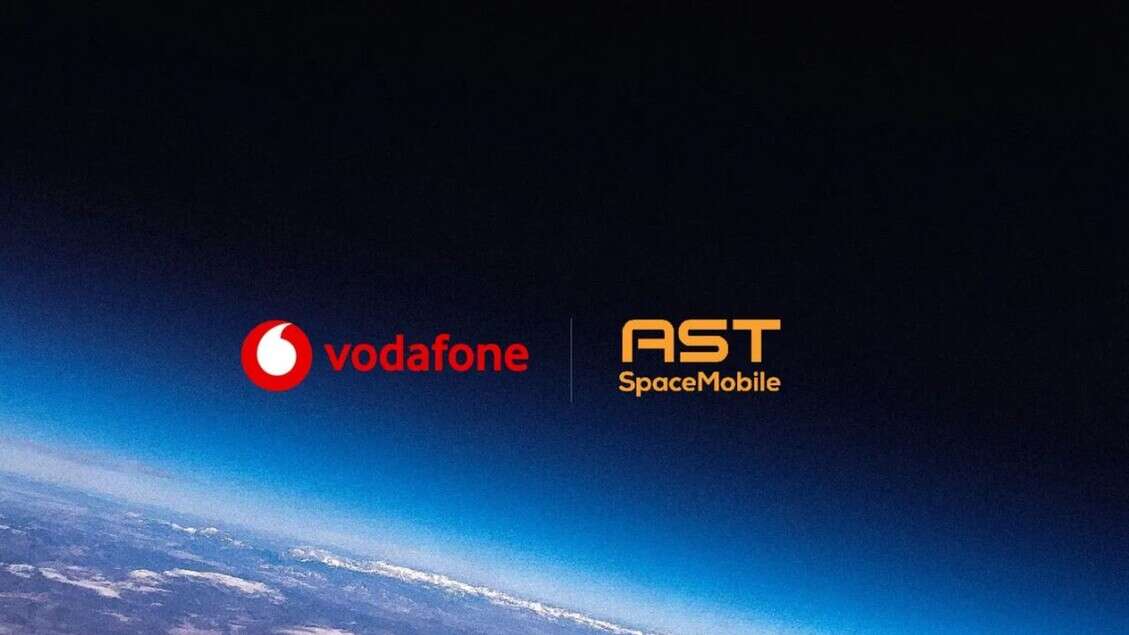 Vodafone e Ast insieme per società europea dei satelliti tlc