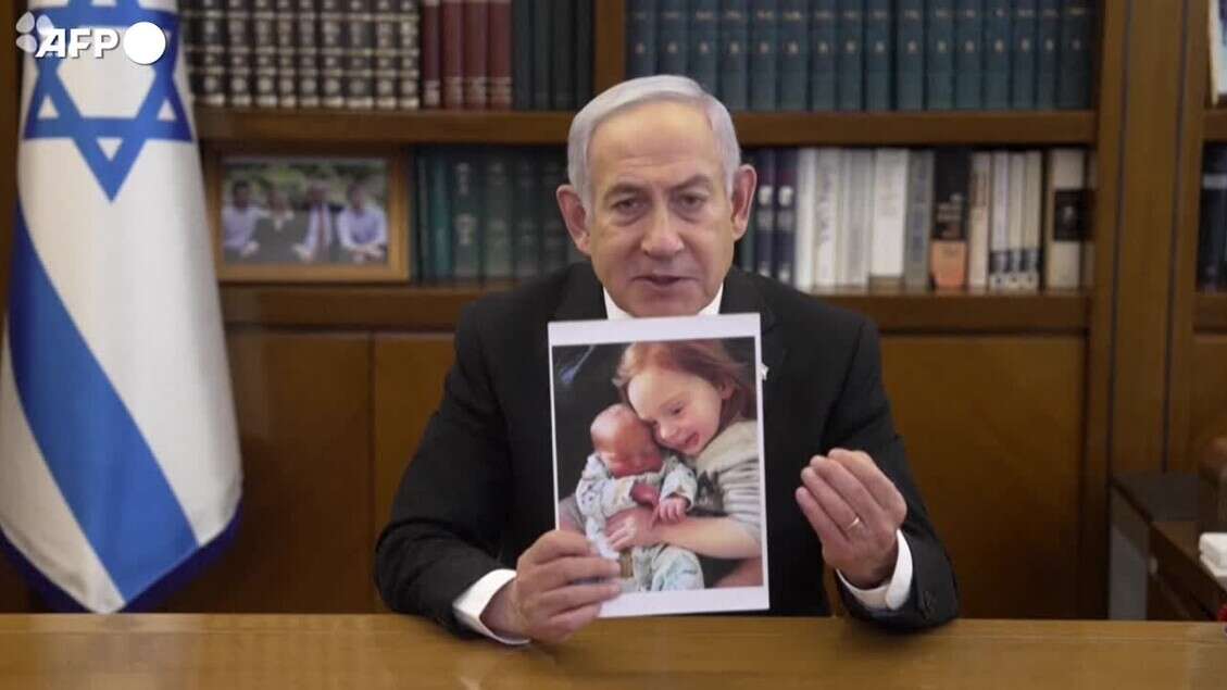 Netanyahu : 