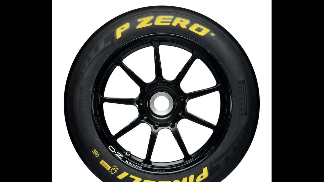 Pirelli presenta il P Zero DHG per le competizioni