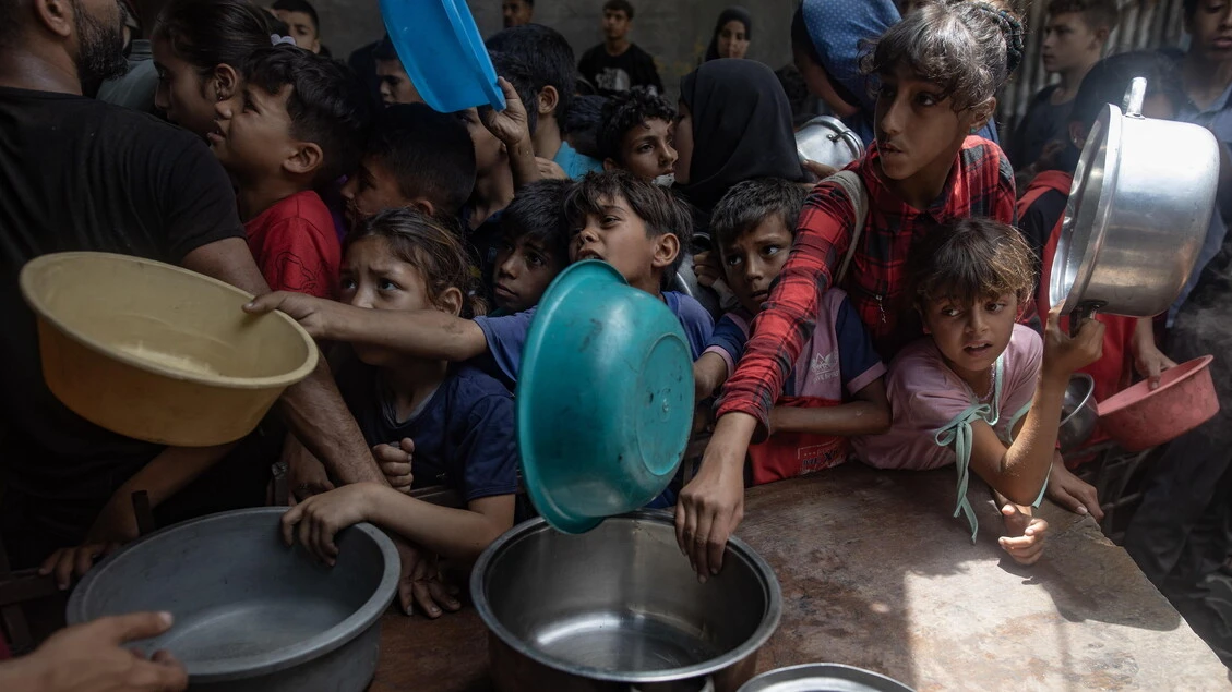 Onu, 'aiuti massicci a Gaza o altri 14.000 bimbi moriranno'