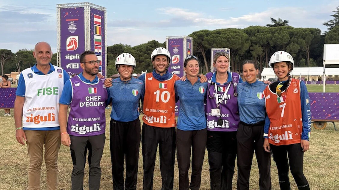 Equitazione: Europei Endurance; l'Italia è argento a squadre