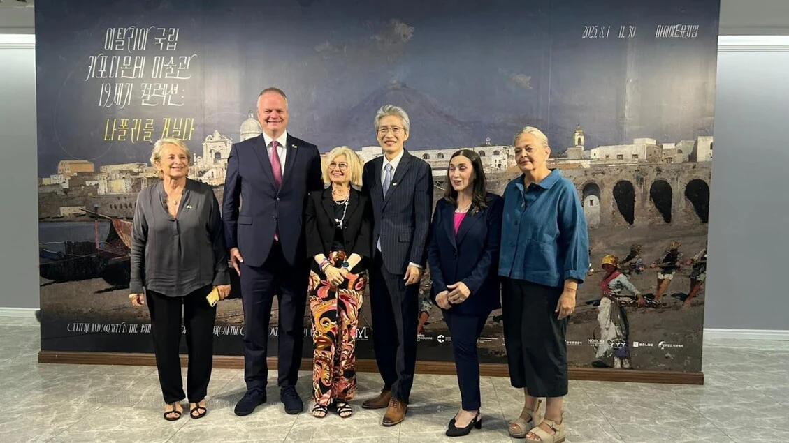 Capodimonte a Seul, la Napoli dell'800 incanta l'Oriente