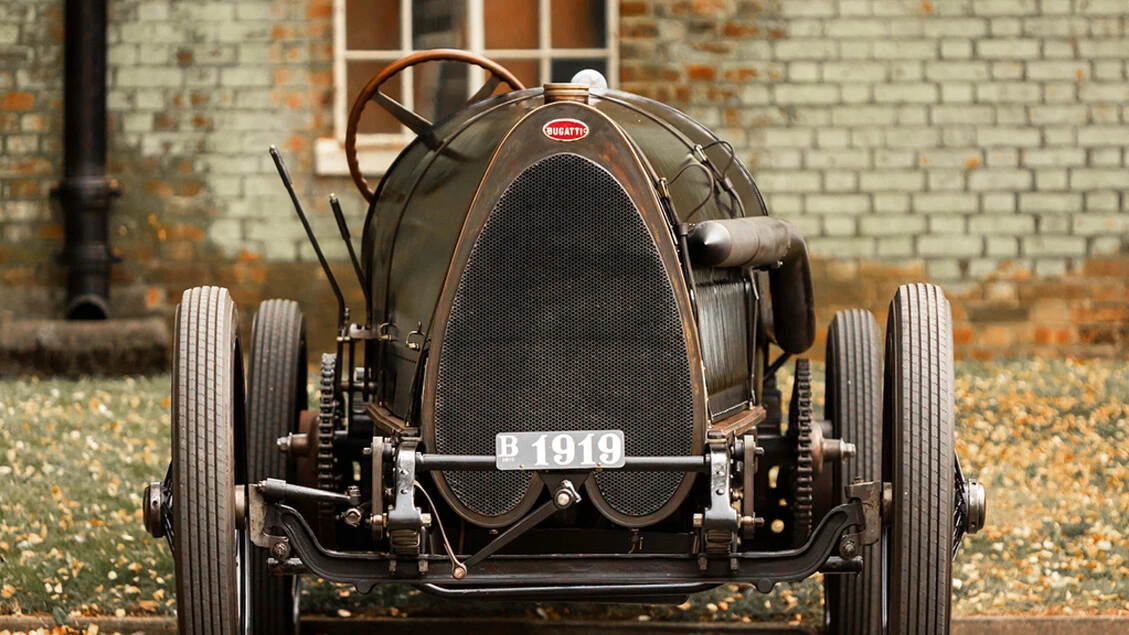 Cuore d'aereo per l'incredibile Bugatti-Diatto AVIO 8C
