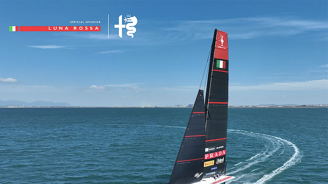Alfa Romeo si unisce a Luna Rossa guardando a traguardo 2027