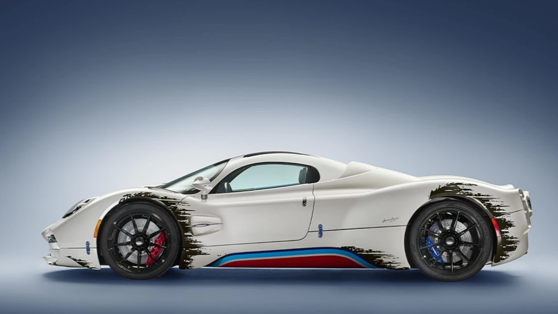 Pagani Utopia The Coyote, one-off ispirata alle corse