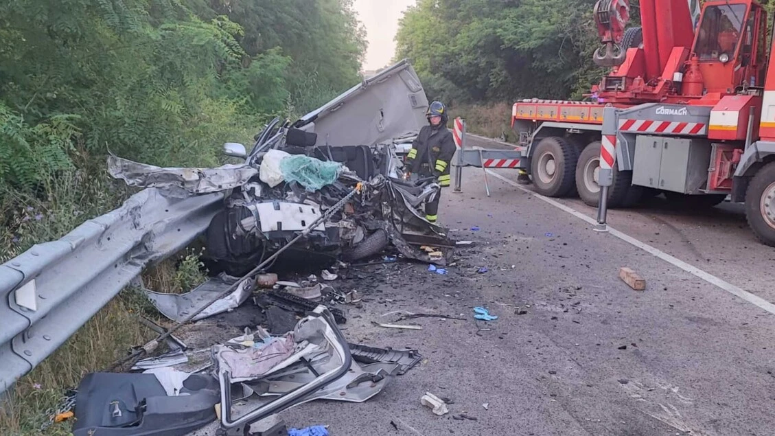 Sale a 4 il bilancio delle vittime dell'incidente di Chieti