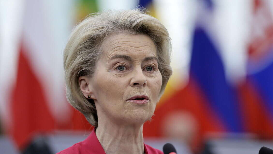 Von der Leyen, 'Putin vicino ostile, non ci si può fidare'