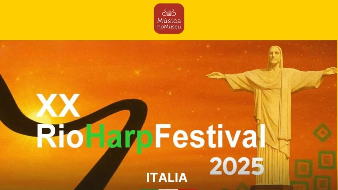 Festival dell'arpa di Rio de Janeiro in Italia con due concerti