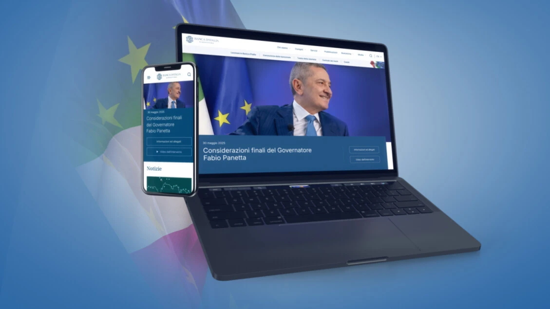 Bankitalia rinnova il sito, più spazio a pubblico non esperti