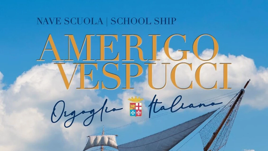 Nave Amerigo Vespucci, orgoglio italiano in un libro
