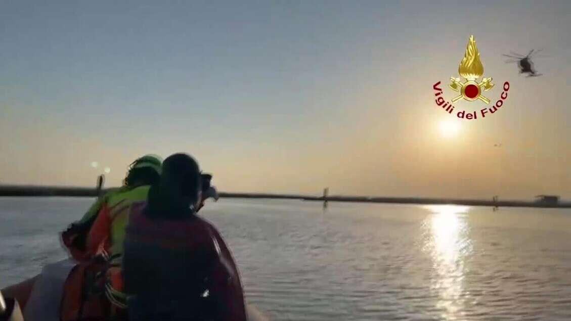 Incidente nautico nella laguna di Venezia, morta una donna