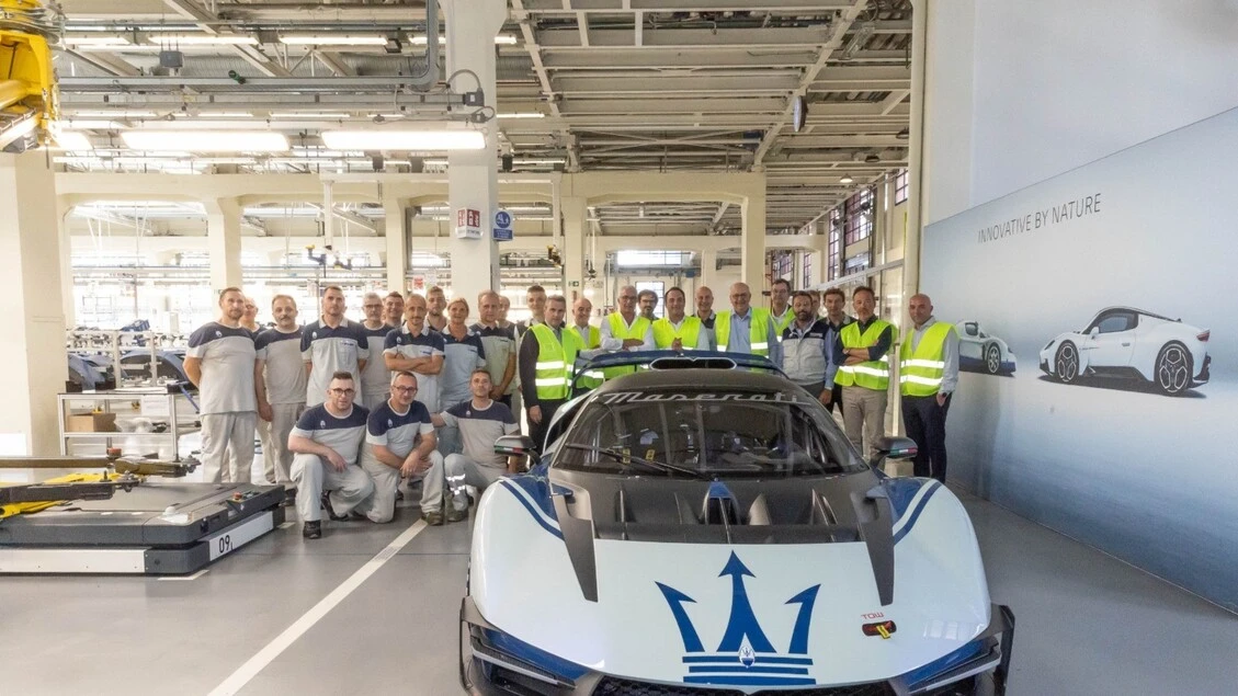 Filosa alla Maserati, orgogliosi di un marchio così prestigioso