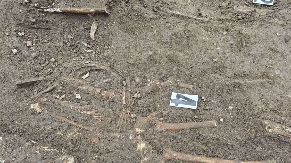 Ritrovata necropoli medioevale sotto il centro di Viterbo