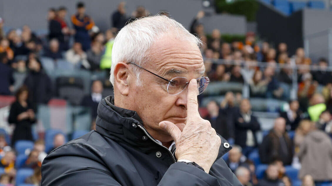 Ranieri 'Roma in corsa Champions? Ora viene il bello'