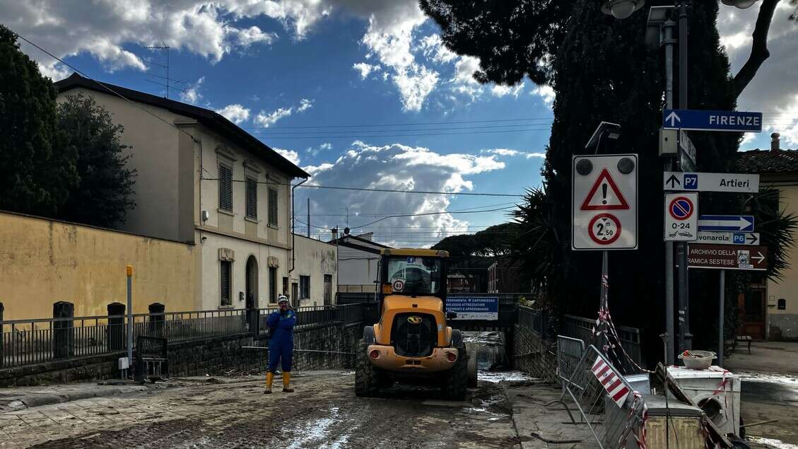 Sesto F.no riapre scuole e asili, strade nel centro chiuse