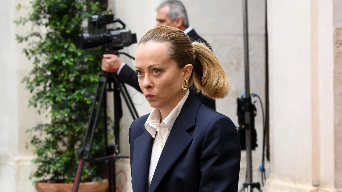 Meloni riceve il primo ministro del Montenegro a Palazzo Chigi