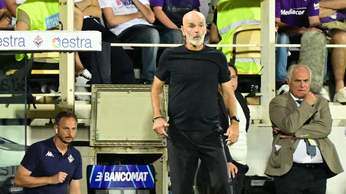 Fiorentina: Pioli, Ora bisogna parlare poco e vincere a Pisa