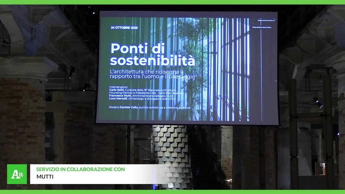 Industria e ambiente, il modello Mutti sbarca alla Biennale Architettura