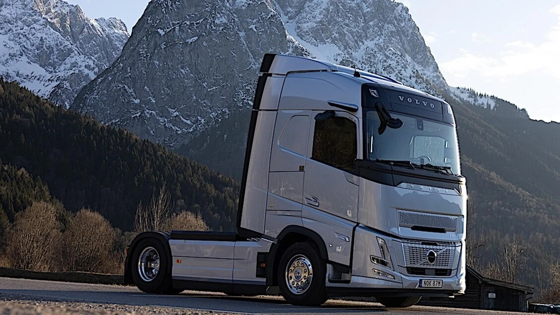 Volvo affina aerodinamica dei camion con soluzioni aerospaziali