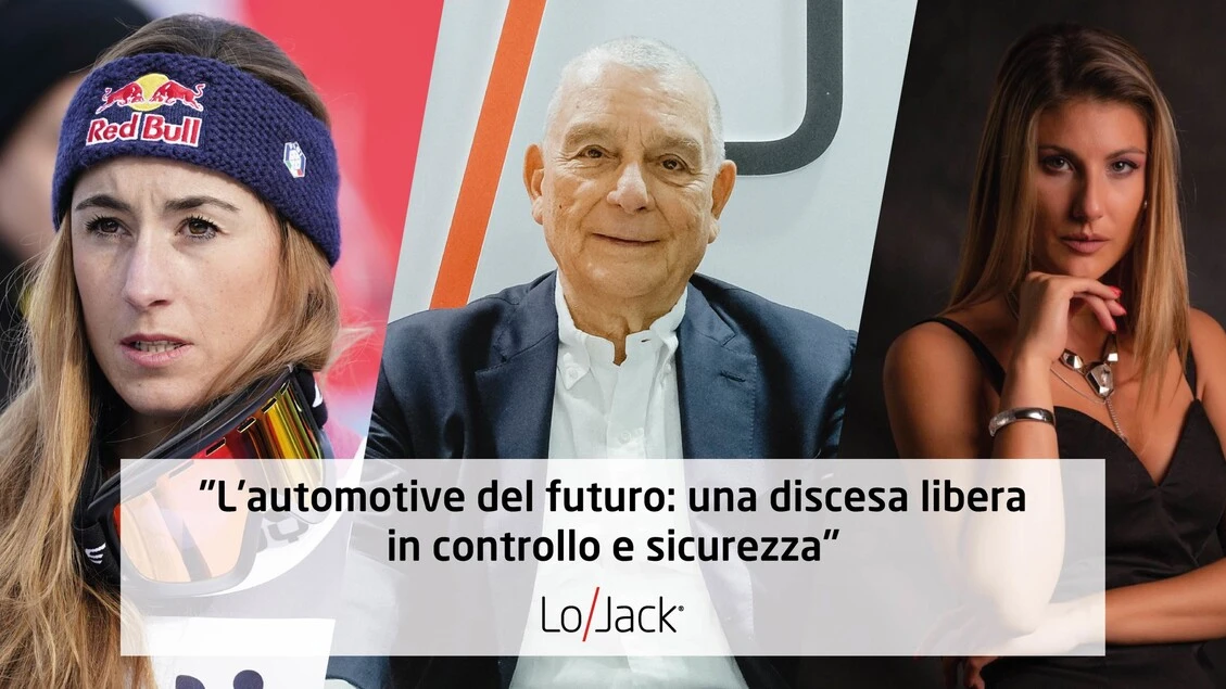 LoJack Italia agli Automotive Dealer Day con Sofia Goggia