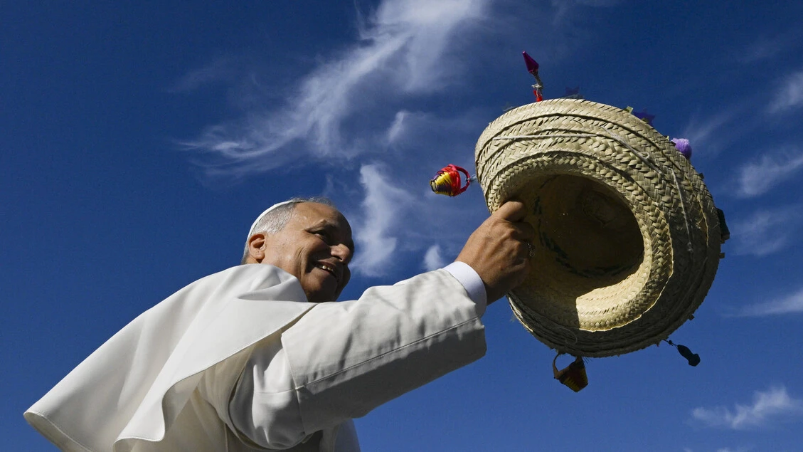 1,5 milioni su Rai1 per la messa di Papa Leone a Tor Vergata