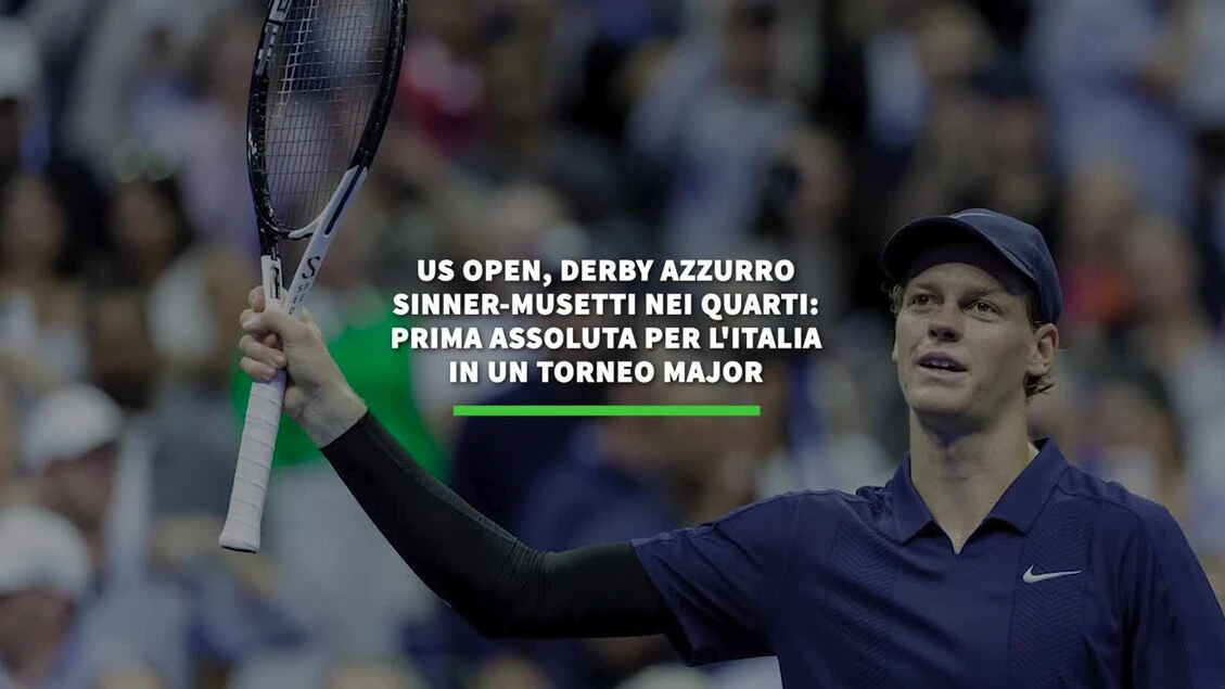 Us Open, nei quarti sara' derby azzurro: prima assoluta in un Major
