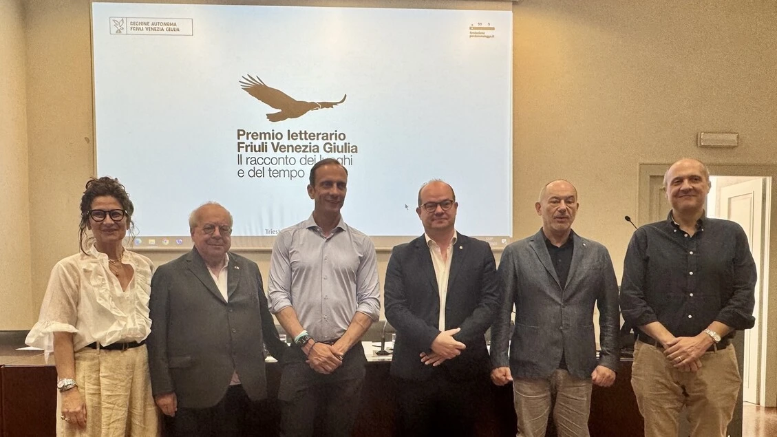A Giuseppe Lupo il Premio letterario Friuli Venezia Giulia 2025