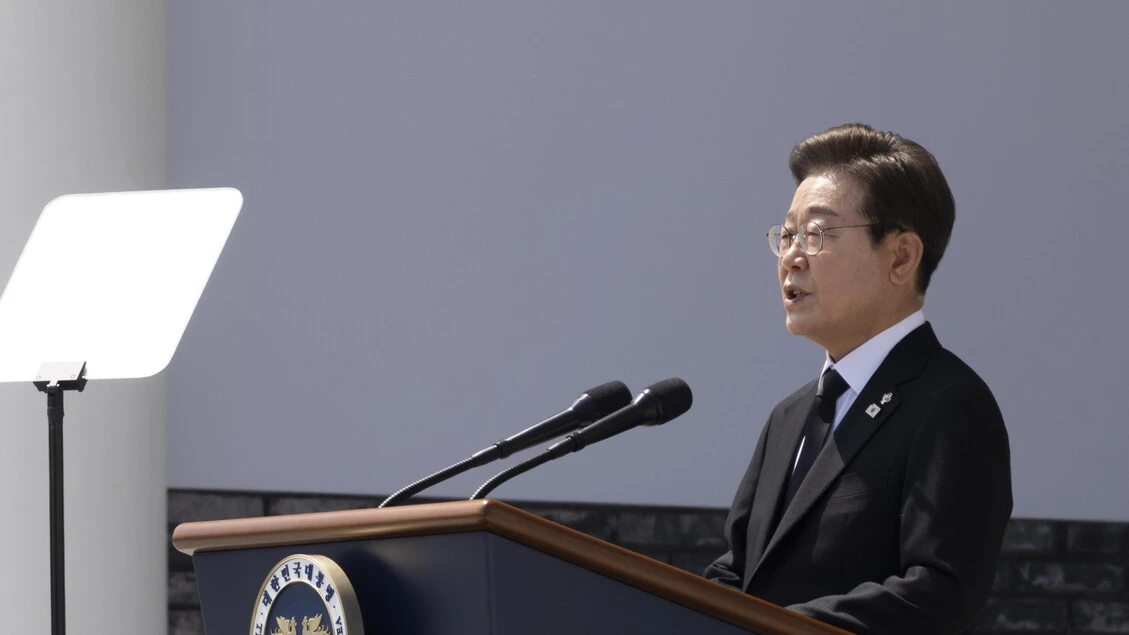 Corea Sud, presidente Lee ha avuto prima telefonata con Trump