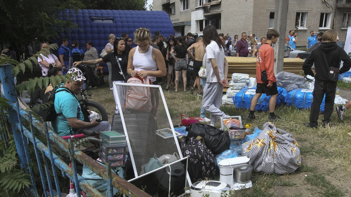 Kiev, 3 morti e 14 feriti in bombardamento su Samar