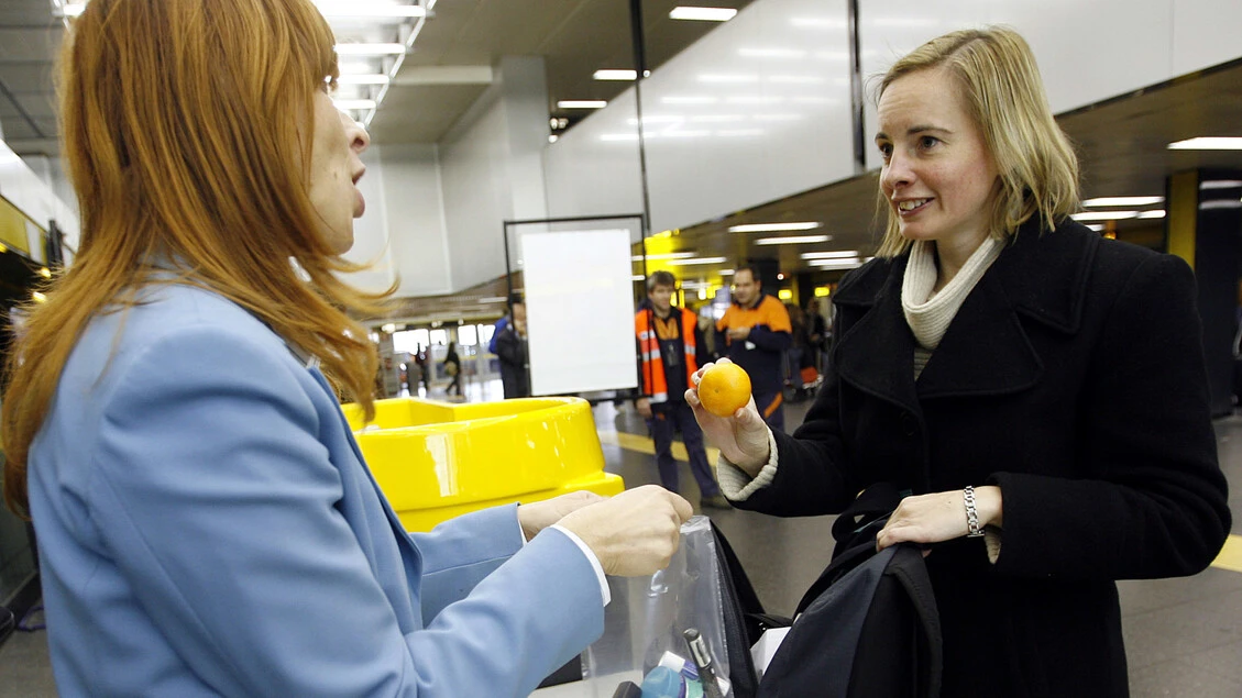 Enac, disposizioni su liquidi applicate in 5 aeroporti