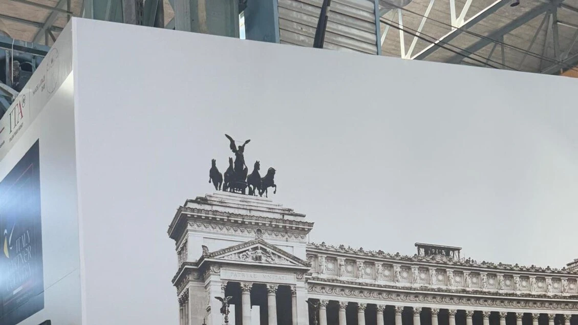 Amb. Castellani inaugura lo stand italiano alla Fiera di Mostar