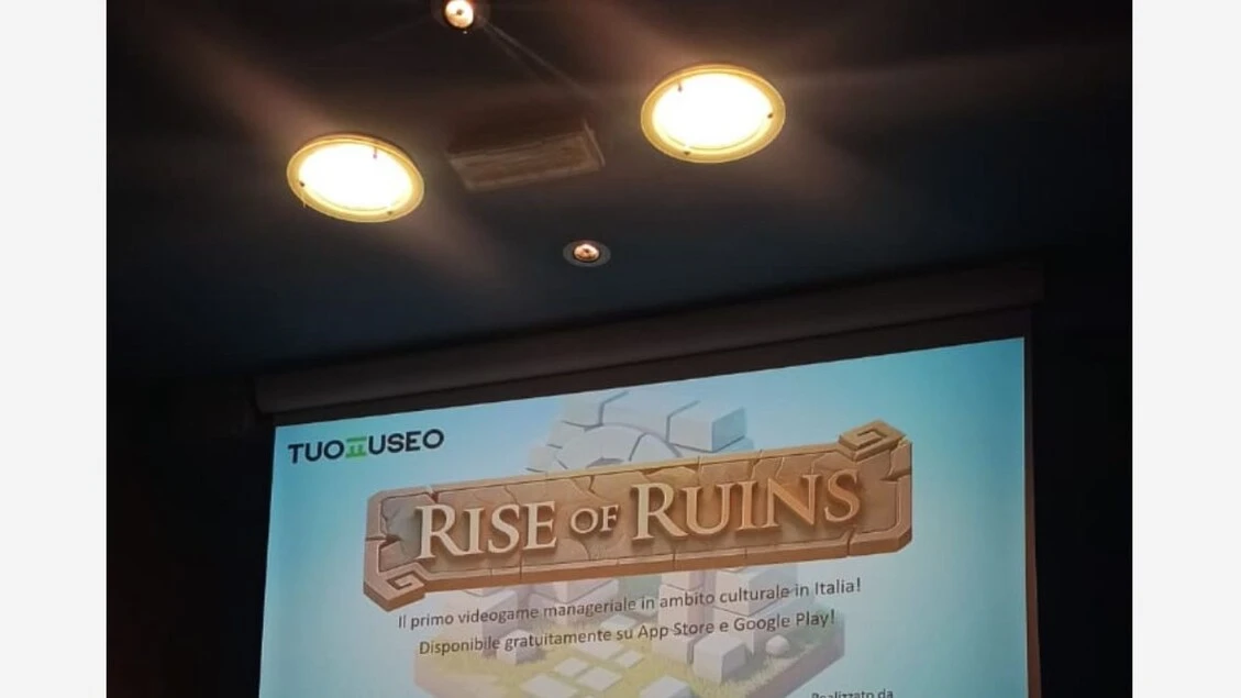 'Rise of Ruins', videogame nel parco archeologico di Sepino