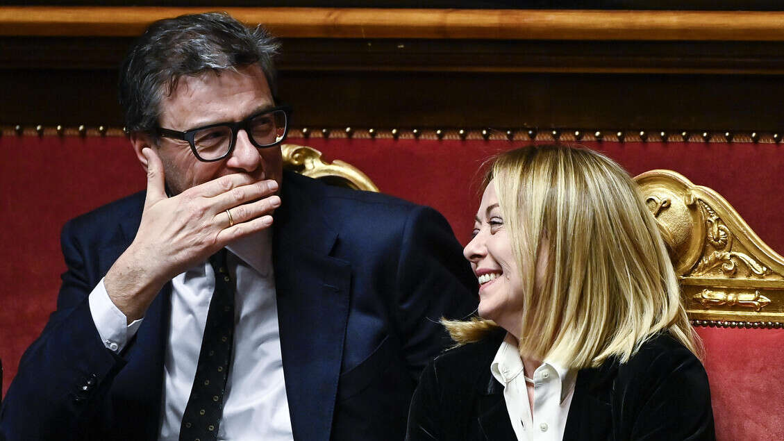 Meloni, manovra correttiva non è nei radar del governo