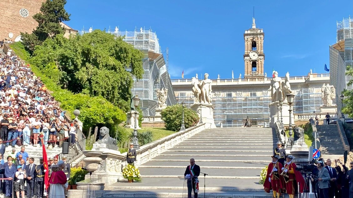 Il Papa a Gualtieri, oggi con voi e per voi sono romano