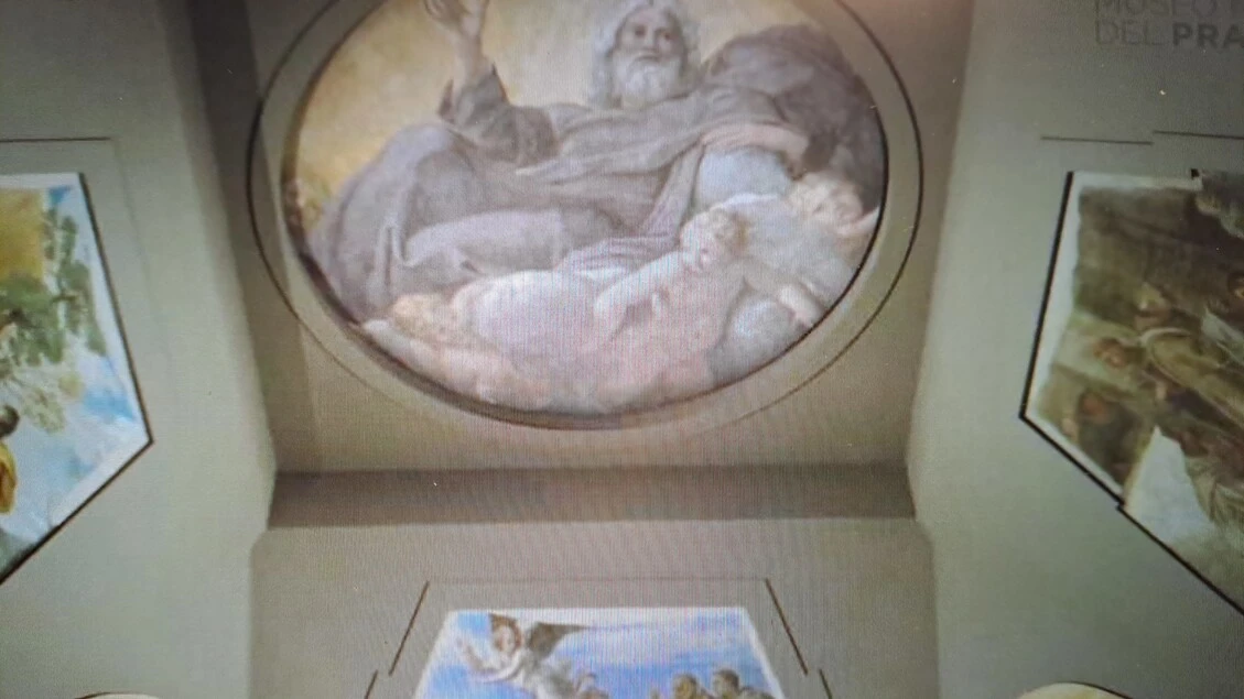 La Cappella Herrera rivive al Prado con affreschi di Carracci