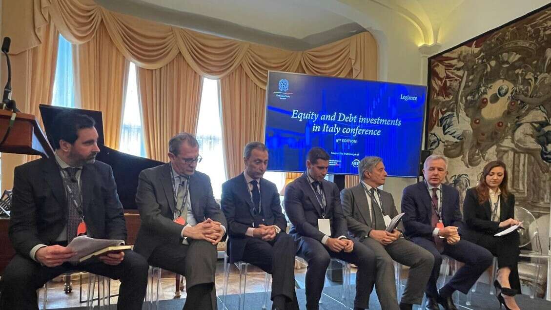 Forum sugli investimenti a Londra, l'Italia è sempre attrattiva