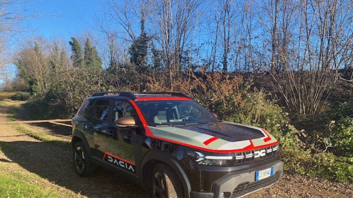 Dacia Duster Soul of Dakar è la one-off che ama il fango