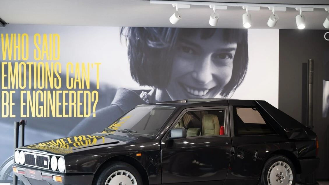 Pirelli, torna il primo P Zero di Lancia Delta S4 Stradale