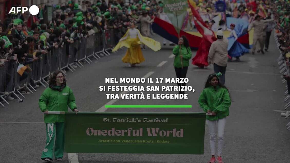 Il 17 marzo la festa di San Patrizio, tra verita' e leggende