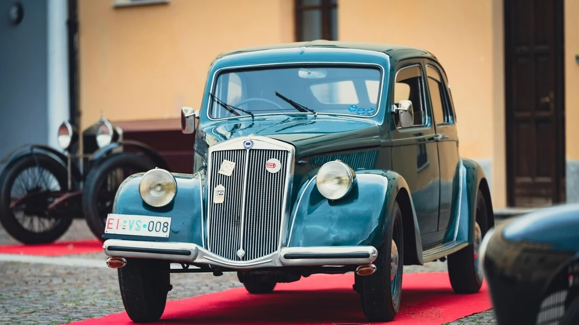 Alfa Romeo 'Zagato' dell'Esercito pronta per la 1000 Miglia 2025
